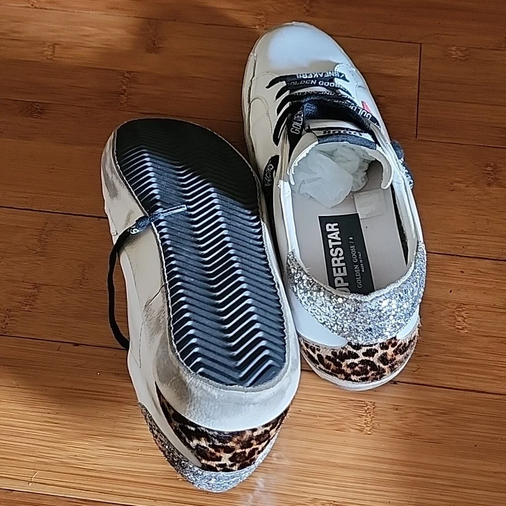 RARE Golden Goose Super Stars - Picture 8 of 12